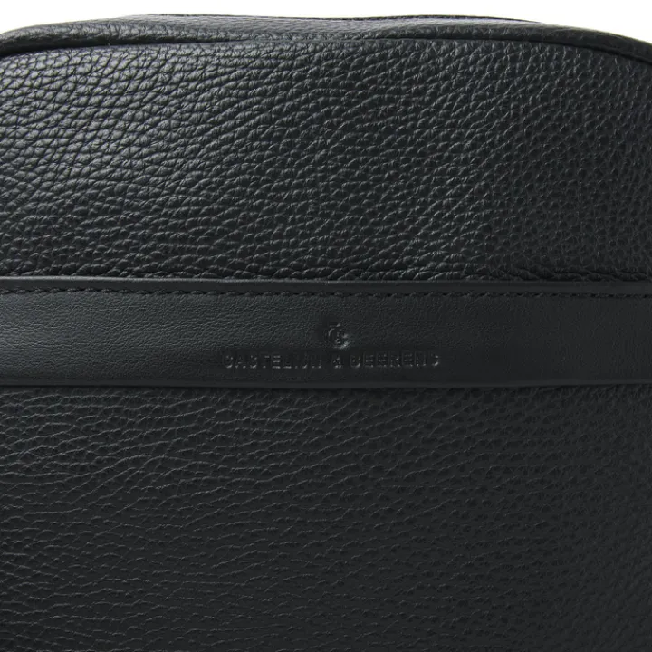 Schoudertassen|Crossbody>Castelijn & Beerens Jort Crossbody Medium zwart