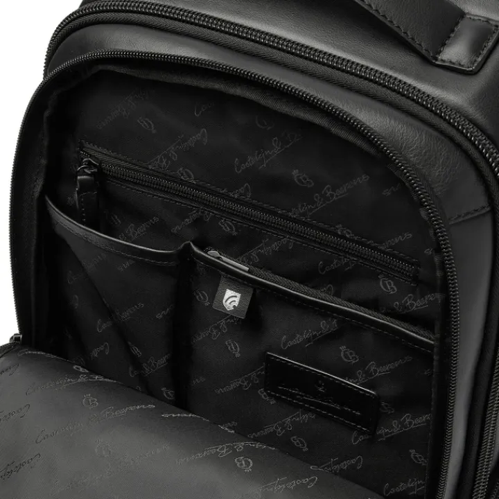 Heren Rugzakken|Dames Rugzakken>Castelijn & Beerens Nappa X Uniform Travel Backpack 15.6" black