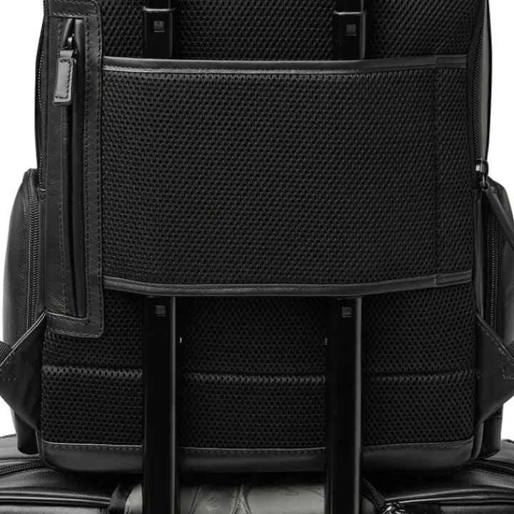 Heren Rugzakken|Dames Rugzakken>Castelijn & Beerens Nappa X Uniform Travel Backpack 15.6" black