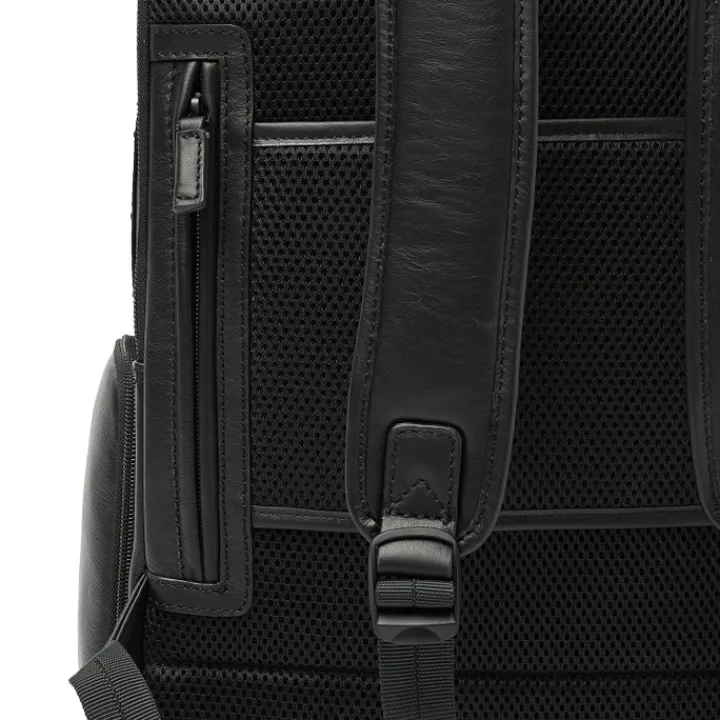 Heren Rugzakken|Dames Rugzakken>Castelijn & Beerens Nappa X Uniform Travel Backpack 15.6" black