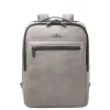 Heren Rugzakken|15.6 Inch Laptoptassen>Castelijn & Beerens Nappa X Victor Rugzak 15.6'' + Tablet grijs