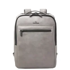 Heren Rugzakken|15.6 Inch Laptoptassen>Castelijn & Beerens Nappa X Victor Rugzak 15.6'' + Tablet grijs