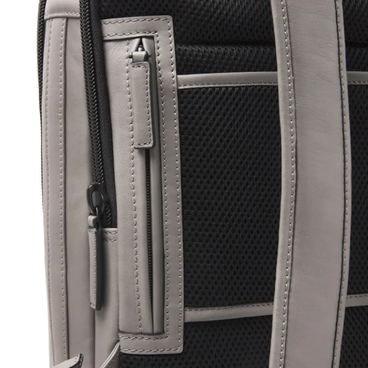 Heren Rugzakken|15.6 Inch Laptoptassen>Castelijn & Beerens Nappa X Victor Rugzak 15.6'' + Tablet grijs