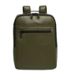 15.6 Inch Laptoptassen|Laptop Rugzakken>Castelijn & Beerens Nappa X Victor Rugzak 15.6'' + Tablet dark millitary