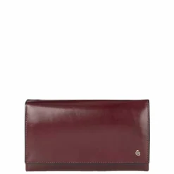 Rfid Portemonnees|Leren Portemonnees>Castelijn & Beerens Nevada Dames Portemonnee bordeaux