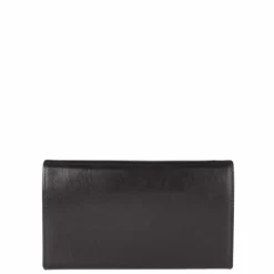 Rfid Portemonnees|Leren Portemonnees>Castelijn & Beerens Nevada Dames Portemonnee zwart