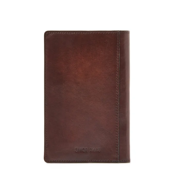 Schrijfmappen>Castelijn & Beerens Notebook Cover A6 Moleskine cognac