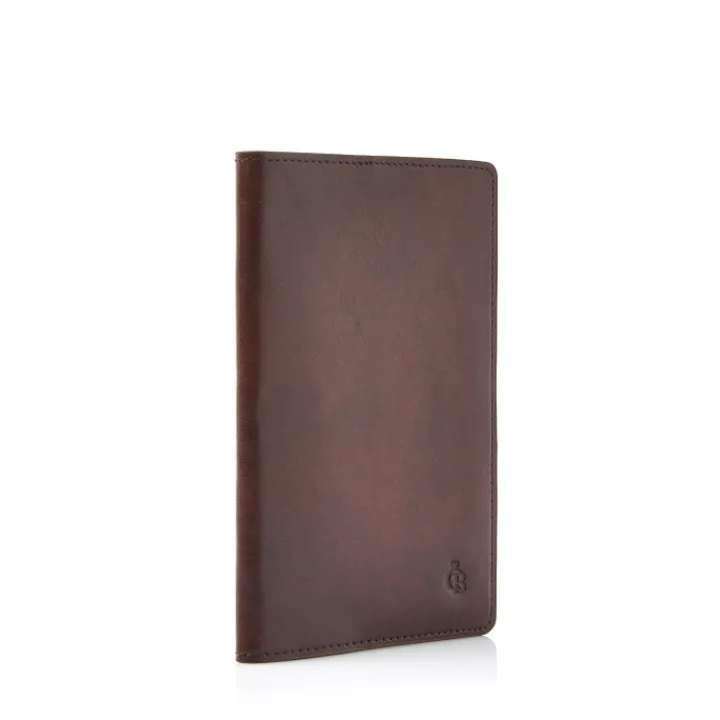 Schrijfmappen>Castelijn & Beerens Notebook Cover A6 Moleskine cognac