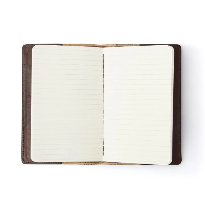 Schrijfmappen>Castelijn & Beerens Notebook Cover A6 Moleskine cognac