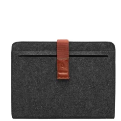Laptop Sleeves|Laptop Hoezen>Castelijn & Beerens Nova Laptop Sleeve Macbook Air 13" licht bruin