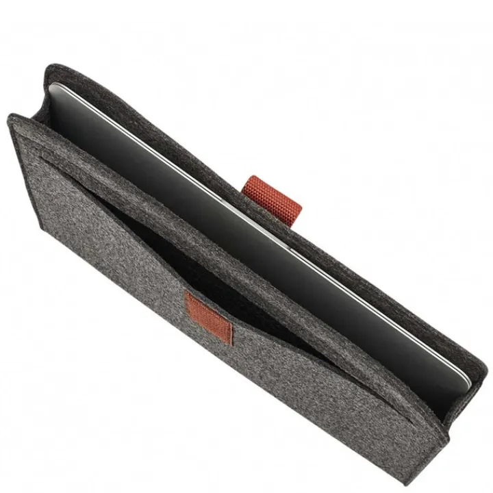 Laptop Sleeves|Laptop Hoezen>Castelijn & Beerens Nova Laptop Sleeve Macbook Air 13" licht bruin