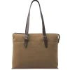 Herentassen|15.6 Inch Laptoptassen>Castelijn & Beerens Nubuck Schoudertas 15.6" RFID taupe
