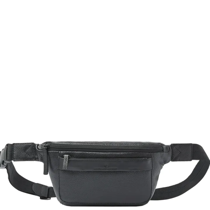 Heuptassen>Castelijn & Beerens Onyx Fanny Pack black