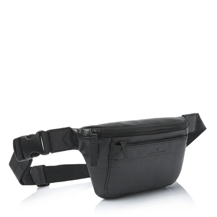 Heuptassen>Castelijn & Beerens Onyx Fanny Pack black