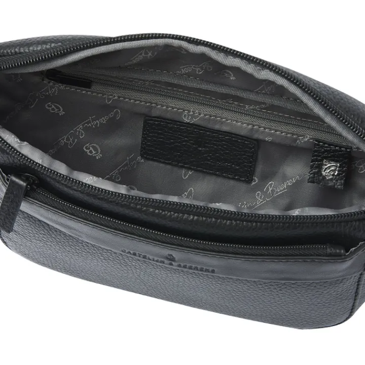 Heuptassen>Castelijn & Beerens Onyx Fanny Pack black