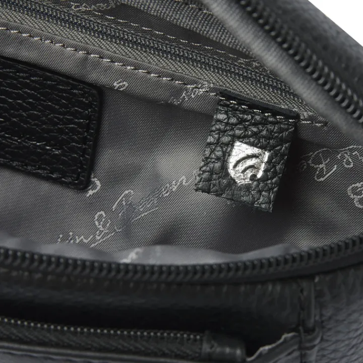 Heuptassen>Castelijn & Beerens Onyx Fanny Pack black