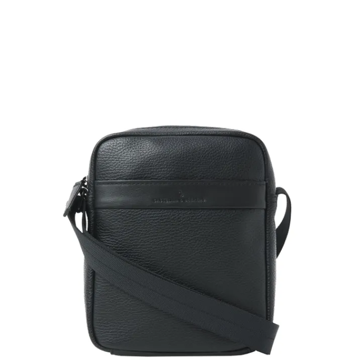 Schoudertassen|Crossbody>Castelijn & Beerens Rein Crossbody Small zwart