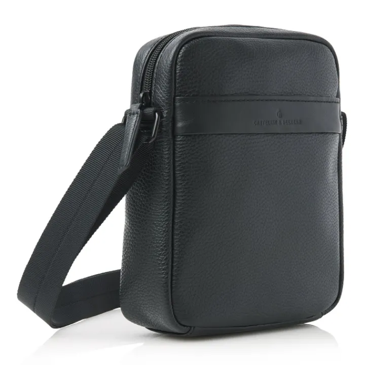 Schoudertassen|Crossbody>Castelijn & Beerens Rein Crossbody Small zwart