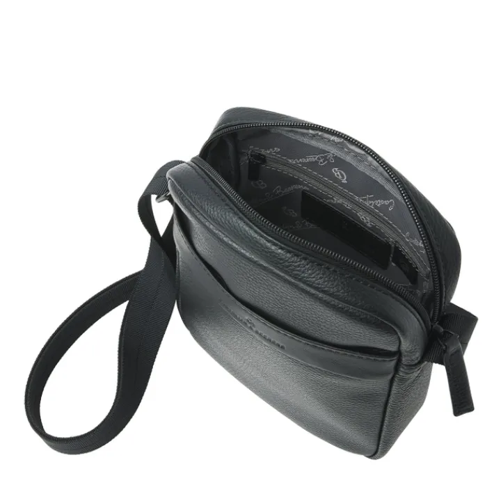 Schoudertassen|Crossbody>Castelijn & Beerens Rein Crossbody Small zwart