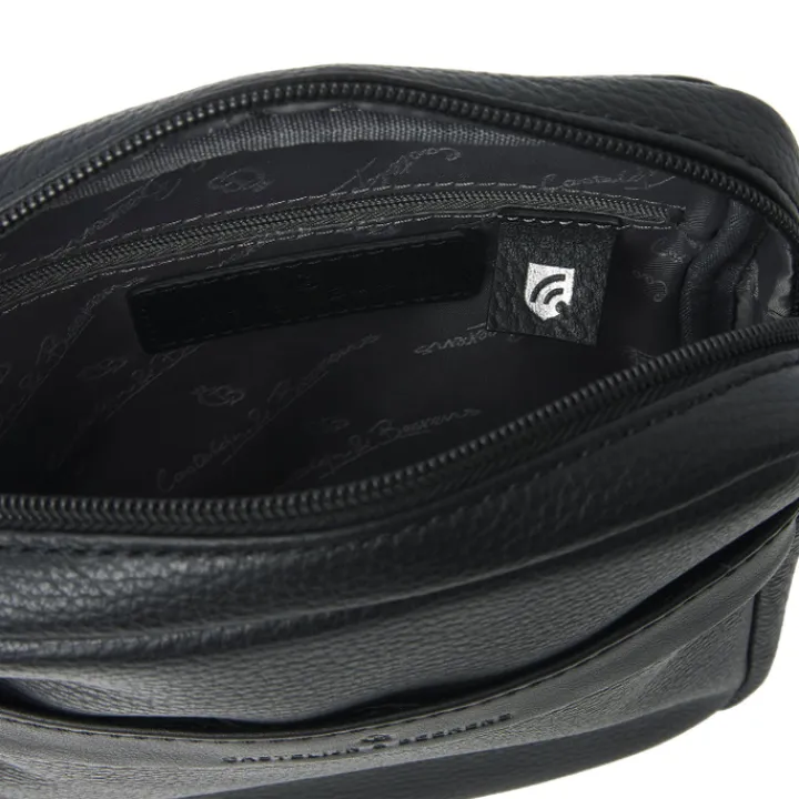 Schoudertassen|Crossbody>Castelijn & Beerens Rein Crossbody Small zwart