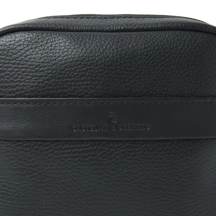 Schoudertassen|Crossbody>Castelijn & Beerens Rein Crossbody Small zwart