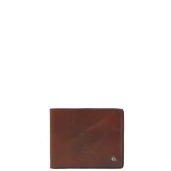 Rfid Portemonnees|Leren Portemonnees>Castelijn & Beerens Rien Billfold 8 RFID cognac