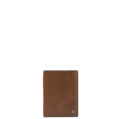 Rfid Portemonnees|Leren Portemonnees>Castelijn & Beerens Rien Billfold portefeuille RFID natural