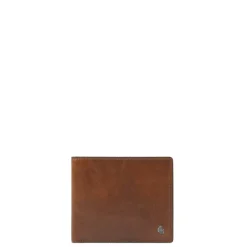 Rfid Portemonnees|Leren Portemonnees>Castelijn & Beerens Rien Billfold 8 RFID natural