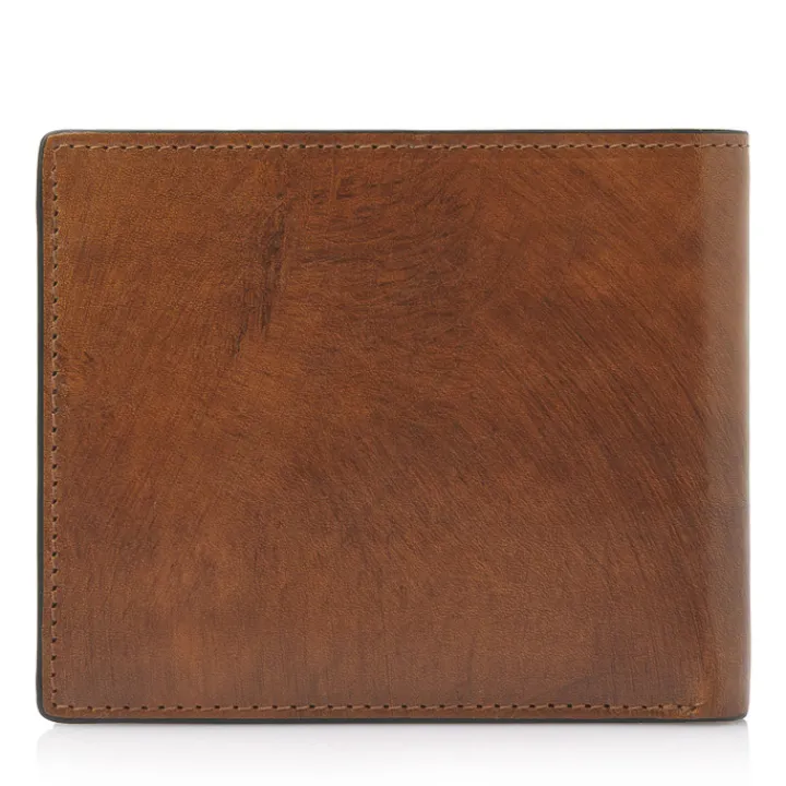Rfid Portemonnees|Leren Portemonnees>Castelijn & Beerens Rien Billfold 8 RFID natural