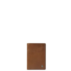 Rfid Portemonnees|Leren Portemonnees>Castelijn & Beerens Rien Creditcard Etui 8 RFID natural