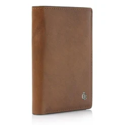 Rfid Portemonnees|Leren Portemonnees>Castelijn & Beerens Rien Creditcard Etui 8 RFID natural