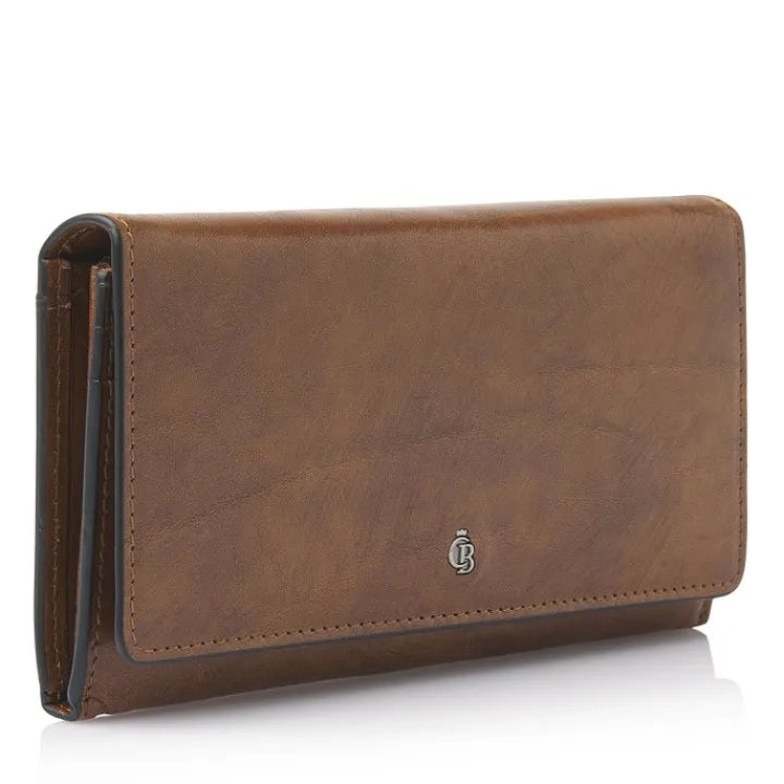 Rfid Portemonnees|Leren Portemonnees>Castelijn & Beerens Rien Damesportemonnee RFID natural