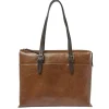 Laptop Schoudertassen|Leren Laptoptassen>Castelijn & Beerens Rien Laptop Shoulderbag 15.6" RFID natural
