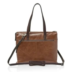 Laptop Schoudertassen|Leren Laptoptassen>Castelijn & Beerens Rien Laptop Shoulderbag 15.6" RFID natural
