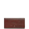Rfid Portemonnees|Leren Portemonnees>Castelijn & Beerens Rien Ladieswallet RFID cognac