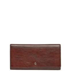 Rfid Portemonnees|Leren Portemonnees>Castelijn & Beerens Rien Ladieswallet RFID cognac