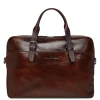 Herentassen|15.6 Inch Laptoptassen>Castelijn & Beerens Rien Laptoptas 15.6'' RFID cognac
