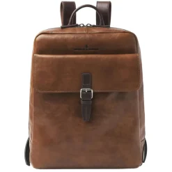 Dames Rugzakken|15.6 Inch Laptoptassen>Castelijn & Beerens Rien Laptop Rugzak 15.6" natural