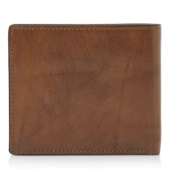 Rfid Portemonnees|Leren Portemonnees>Castelijn & Beerens Rien RFID Portemonnee 8cc natural