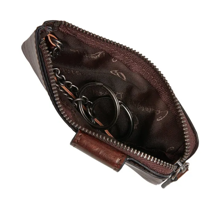 Sleutelhouders|Sleutelhouders>Castelijn & Beerens Rien RFID Sleuteletui cognac
