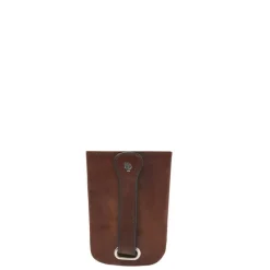Leren Portemonnees|Heren Portemonnees>Castelijn & Beerens Rien Sleuteletui cognac