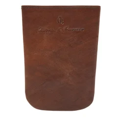 Leren Portemonnees|Heren Portemonnees>Castelijn & Beerens Rien Sleuteletui cognac