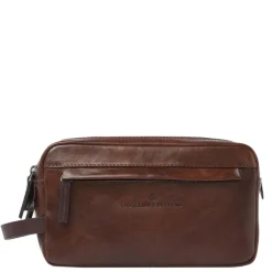 Toilettassen>Castelijn & Beerens Rien Washbag cognac