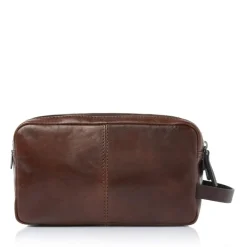 Toilettassen>Castelijn & Beerens Rien Washbag cognac