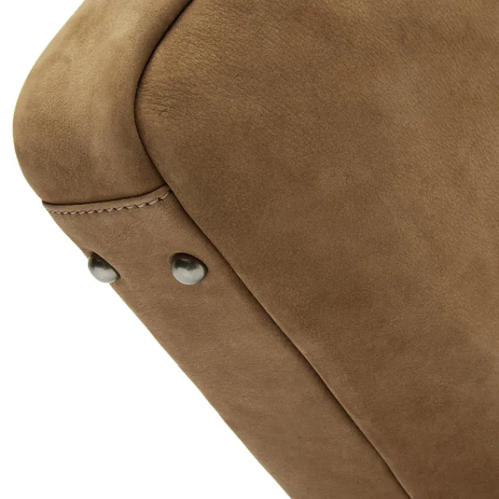 Herentassen|15.6 Inch Laptoptassen>Castelijn & Beerens Veneto Nubuck Laptopbag 15.6" taupe