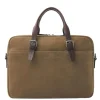 Herentassen|15.6 Inch Laptoptassen>Castelijn & Beerens Veneto Nubuck Laptopbag 15.6" taupe