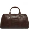 Handbagage Reistassen|Heren Reistassen>Castelijn & Beerens Verona Weekendtas mocca