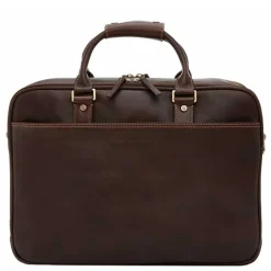 Herentassen|15.6 Inch Laptoptassen>Castelijn & Beerens Verona Business Laptoptas 15.6" mocca