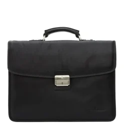 Herentassen|Laptop Schoudertassen>Castelijn & Beerens Verona Laptopbag 13.3" black
