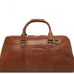 Handbagage Reistassen|Heren Reistassen>Castelijn & Beerens Verona Weekendtas licht bruin